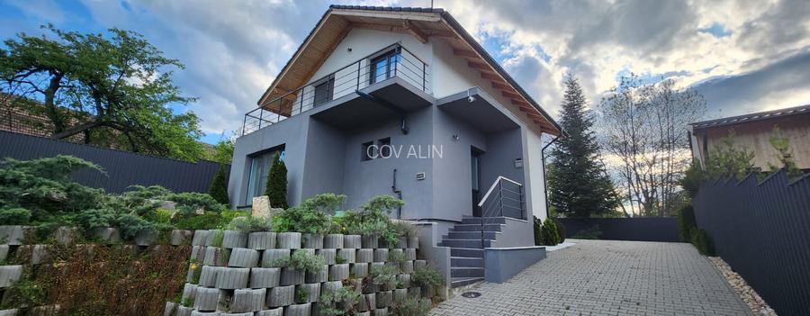 Casa in Sacele zona Turches, 4 camere, 2 bai, P+M,constructie 2018, teren 453 mp - 5