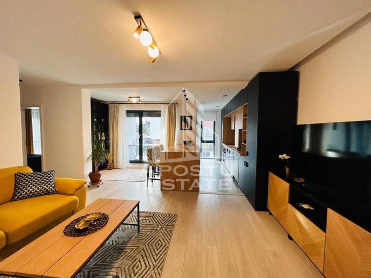 Apartament cu 3 camere de inchiriat de lux-zona Braytim, Timisoara