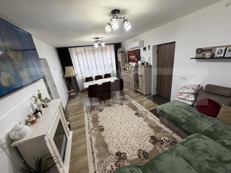 Apartament 3 camere, 63 mp, zona Ampoi 3