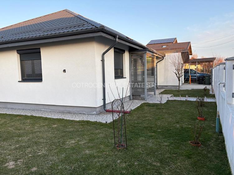 Casă modernă 2020 | 4 camere | 100 mp utili | Teren 526 mp | Panouri fotovoltaic - 22