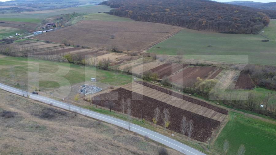 Teren intravilan cu proiect de casa 2600, zona Hapria