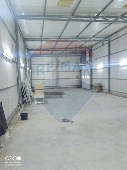 Spațiu industrial de 160mp de închiriat