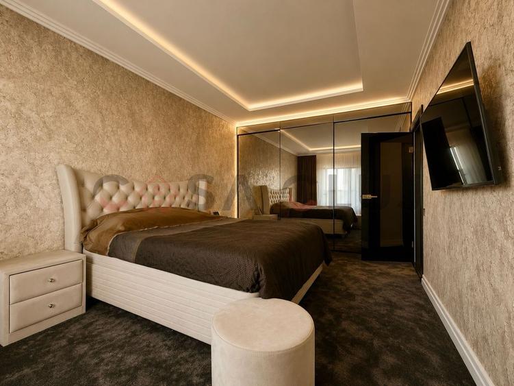 Apartament premium, terasa panoramică cu jacuzzi, 2 parcări subterane incluse!