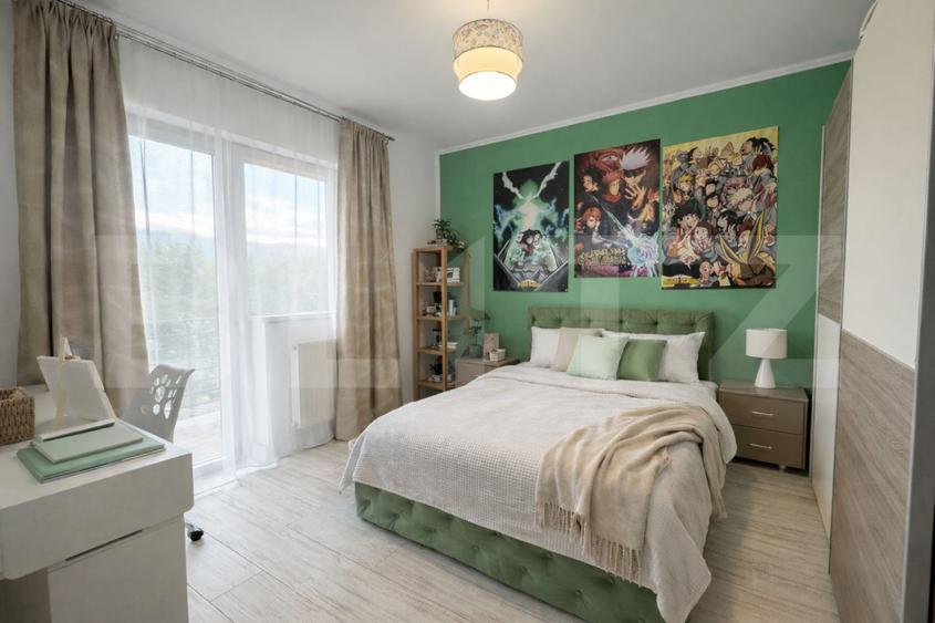 Casa 4 camere, 109 mp, zona Terra