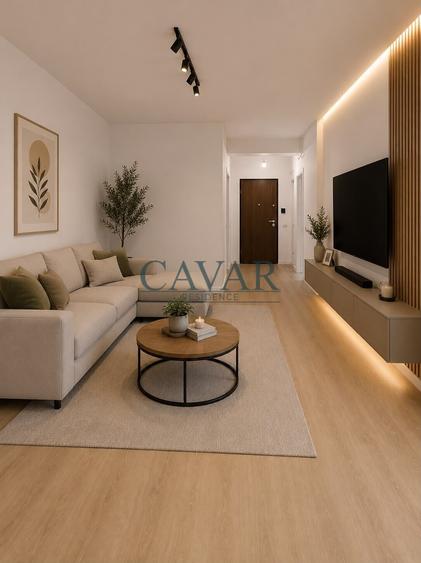 Apartament 2 Camere Modern Proiect Finalizat