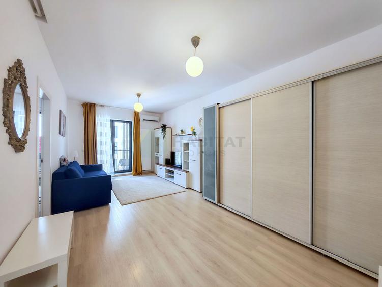Acasă în Triama Residence: Garsonieră Modernă și Spațioasă