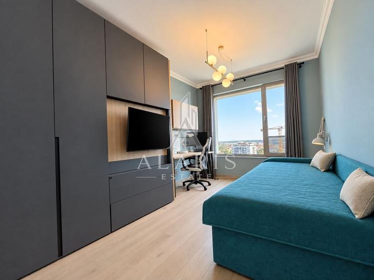 Apartament cu 3 camere, 2 bai, zona Take Ionescu