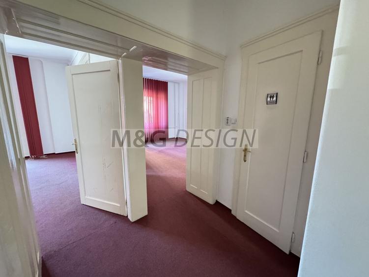 2 camere decomandat etaj 1 pt birou Piata Balcescu