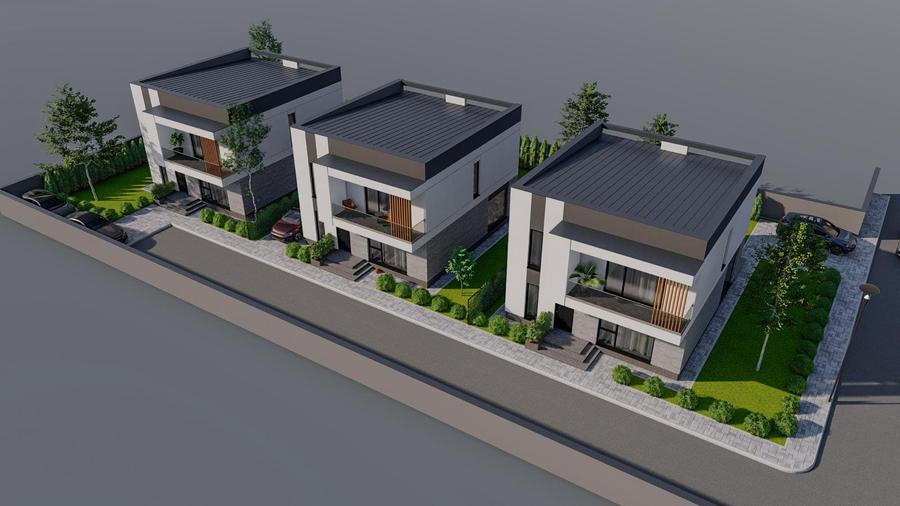 Vila Smart | 350mp teren | finisaje lux