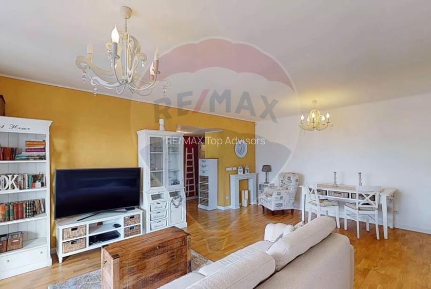 INCHIRIERE Apartament 3 camere Green Lake / Sisesti - 25