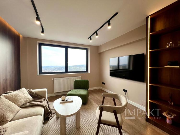 Apartament ultrafinisat cu 2 camere in Gheorgheni