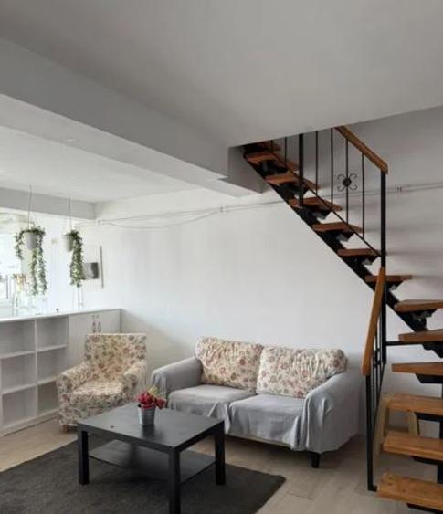 Apartament 3 Camere,Fizicienilor,Amenajat,2 bai,centrala,mobilat,Liber