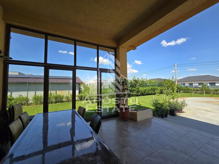 Casa de vanzare pasiva individuala, teren generos, Sag, comision 0% - 45