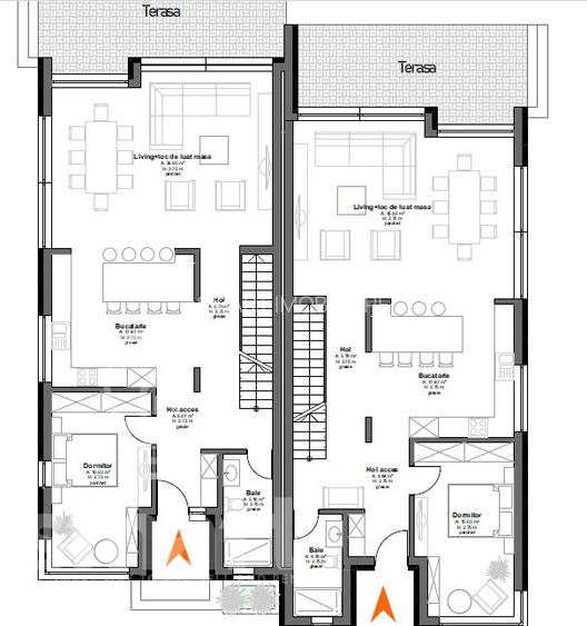 Teren 771 mp, pt constructie duplex, Corneliu Medrea - 5