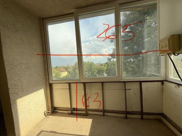 Freidorf | 3 camere | Decomandat | Centrala proprie | 2 bai | 2 balcoane