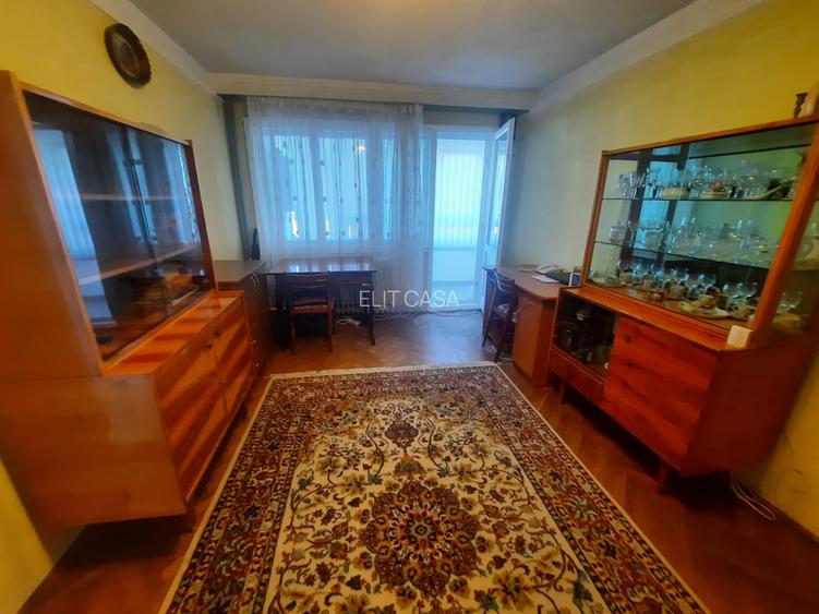 Apartament cu 2 camere, etaj 4/10, zona Podu Ros - 5
