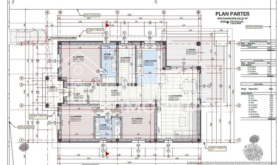 Casa Individuala cu 4 camere cu 500 mp de curte, in Cisnadie - 2