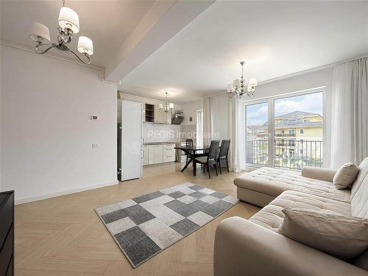 Apartament nou cu 2 camere si parcare zona Mall Coresi - 3