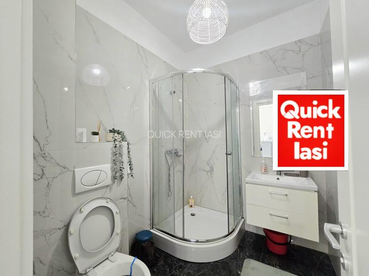 Palas Mall Lazar Residence Bloc 2022 Apartament 2Camere Modern De Inchiriat - 11