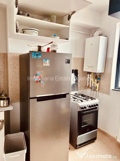Garsoniera Colentina - Fundeni, bloc nou, CENTRALA, PARCARE, mobilată modern - 5