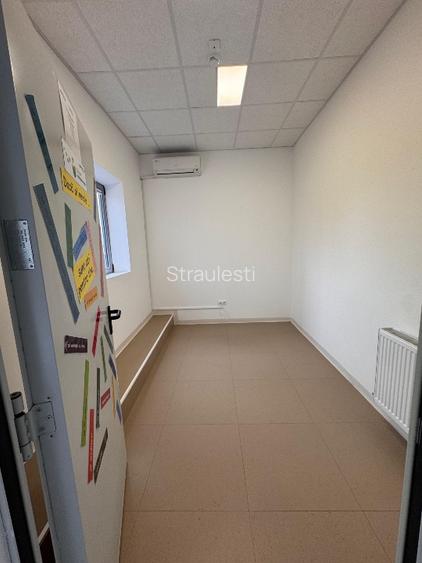 CLADIRE COMERCIALA , 2 TERASE DE 606 MP , PARCARE SUBTERANA - SOS. STRAULESTI 68 - 13