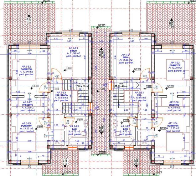 AX1136 Giroc-Rudicica, 1/2 Duplex, Toate Utilitatile