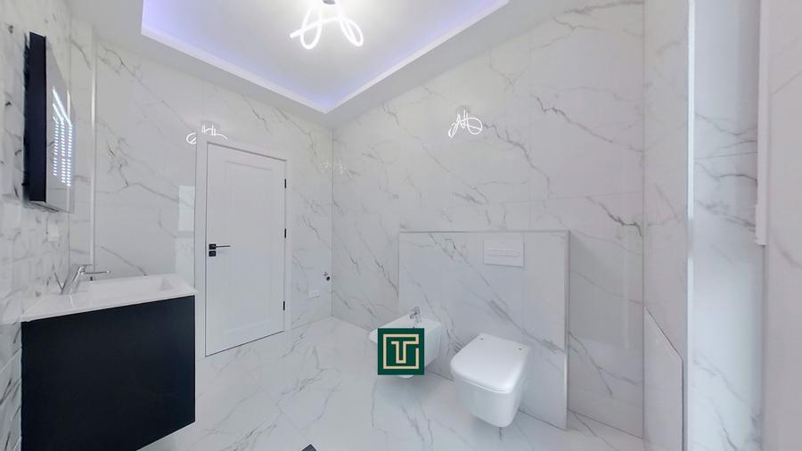 Penthouse 3 camere terasă panoramică cu vedere 300° Bloc nou Micălaca