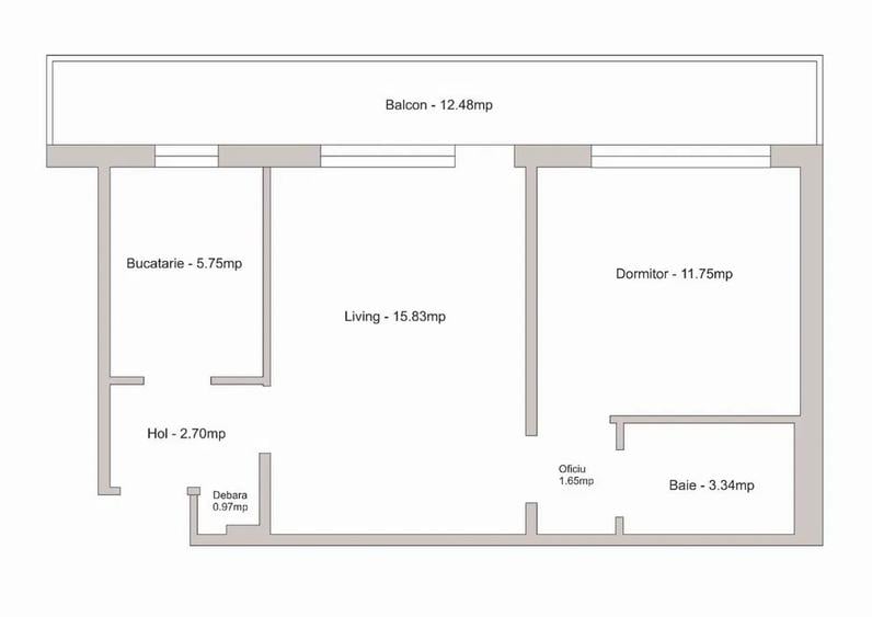 Apartament 2 camere Brancoveanu Marie Curie - 2