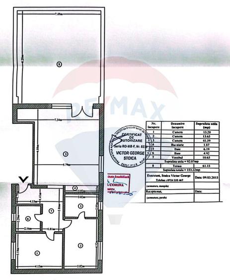 Calea Giulesti Penthouse 153 mp cu terasa panoramica