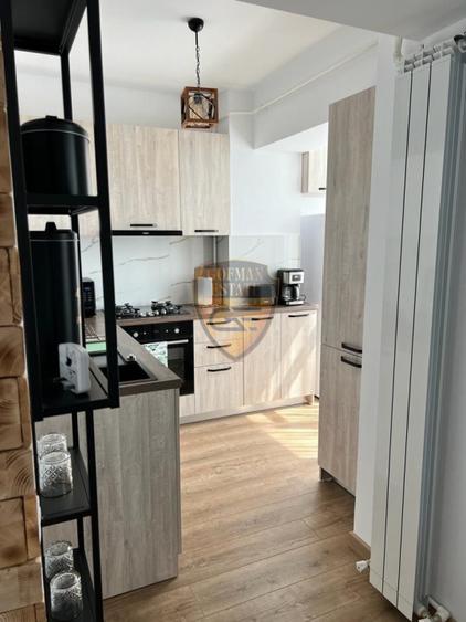 Garsonieră ICIL 40 mp, bloc nou, complet mobilat, centrala gaze, A/C, etaj 4/5