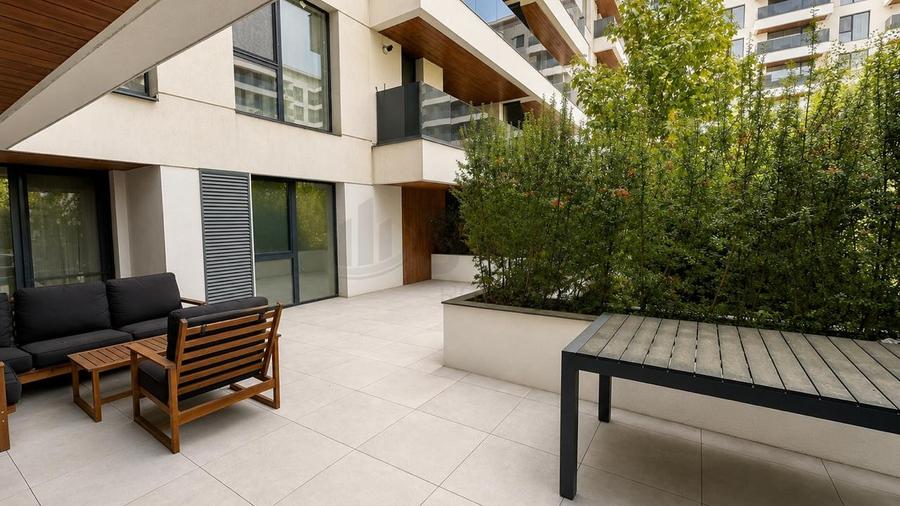 REA1029353 Apartament 3 camere cu terasa 50 mp 2 locuri de parcare si boxa Nusco
