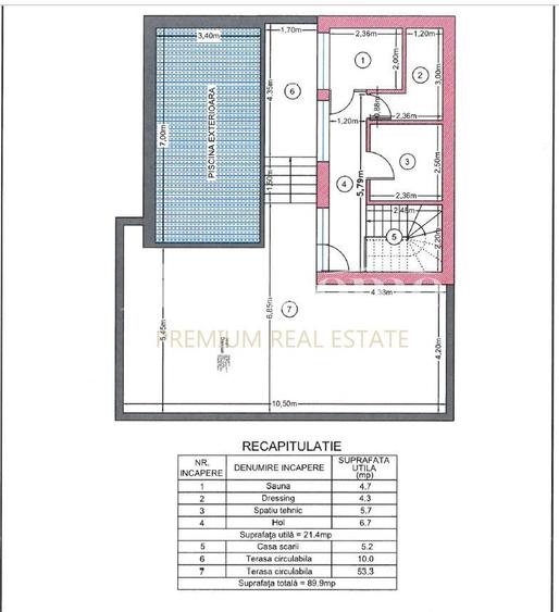Vila Superba cu 5 camere, NOUA ,piscina proprie - 4