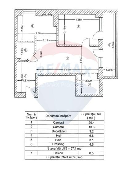 Inchiriere 2 camere cu parcare, Delta Vacaresti, Confort Park - 20