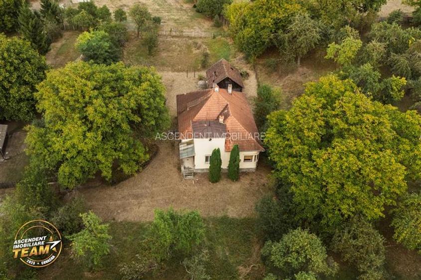 Casa cu istorie,3 camere,potential mansardare,1.840mp teren,in cadru linistit si - 31