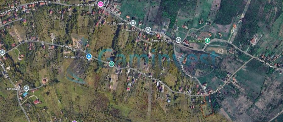 Teren intravilan pentru dezvoltare imobiliara, zona Gheorghe Doja, Oradea, Bihor