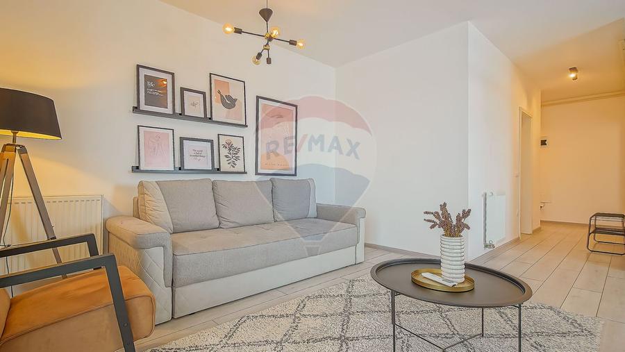 Apartament cochet 2 camere open space|loc de parcare|boxa