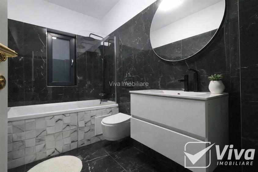 2 camere | decomandat | terasa generoasa | parcare | bloc nou | 64 mp - 12