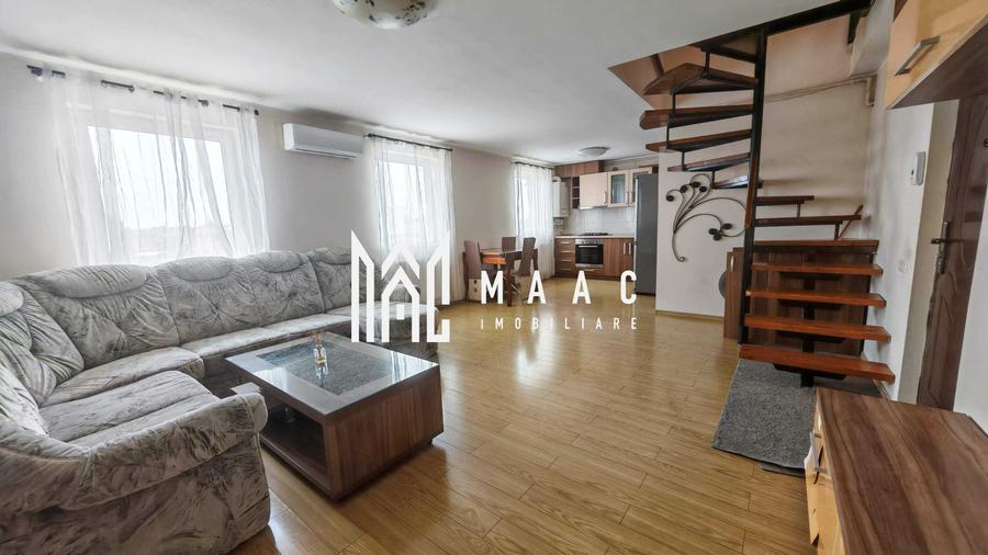 Apartament 3 camere de închiriat | Etaj 5,Terezian | 72 mp