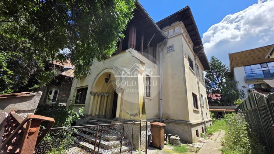 Vila interbelica Cartierul Domenii - Aviator Mircea Zorileanu nr 48 - 2