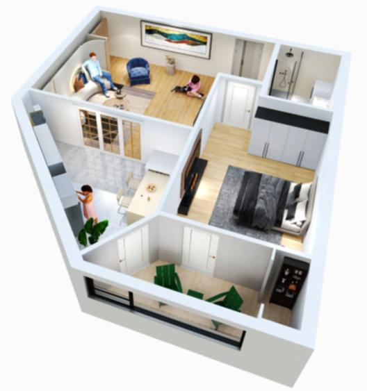 2 camere Y DIRECT DEZVOLTATOR INCLUS TVA 21% OFERTĂ LIMITATĂ
