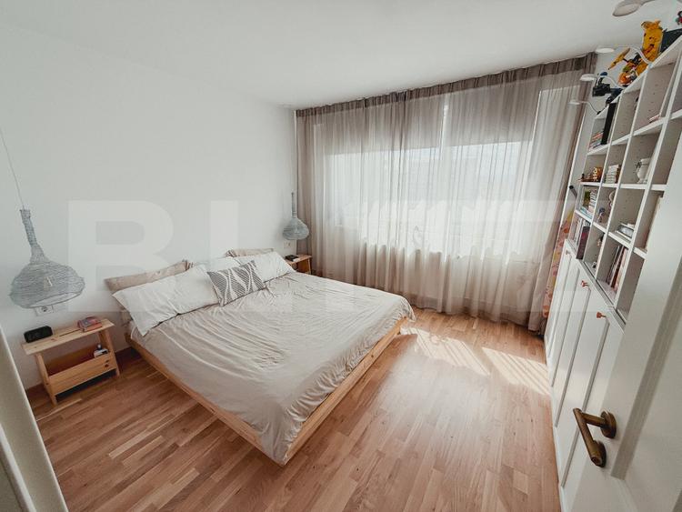 Apartament 2 camere, 48 mp, balcon, etaj 8, zona Iulius, Gheorgheni