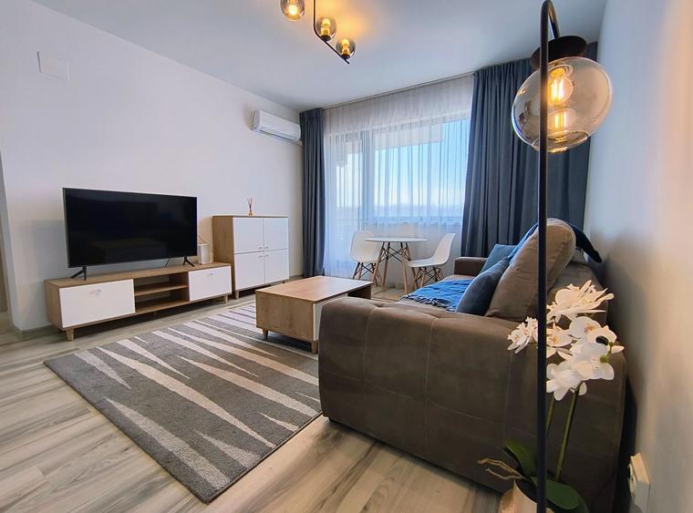Băneasa Greenfield Residence- Loc parcare inclus!