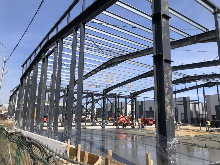 HALA INDUSTRIALA NOUA | 550 mp | Popesti-Leordeni, Sos.Oltenitei