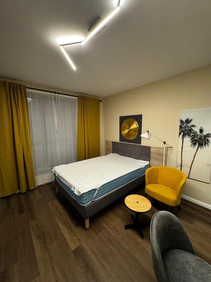 Studio in ApartHotel ASE Residence nou mobilat cu terasa generoasa LIFT