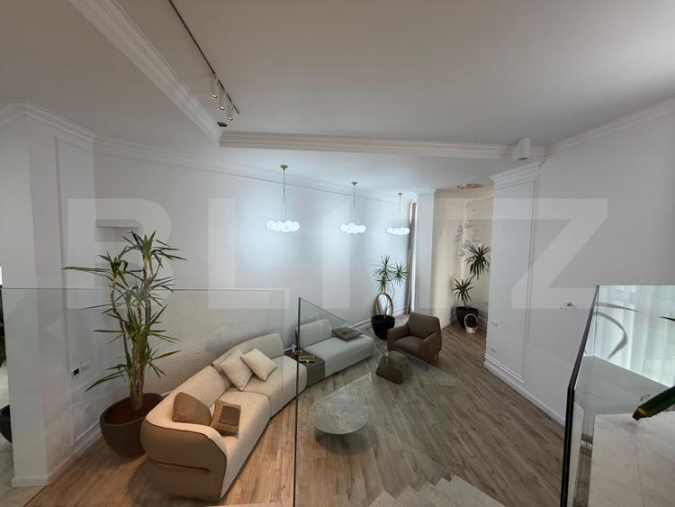Vilă exclusivistă | 300 mp | Rooftop 140 mp | Curte 743 mp | Lângă Moșnița City