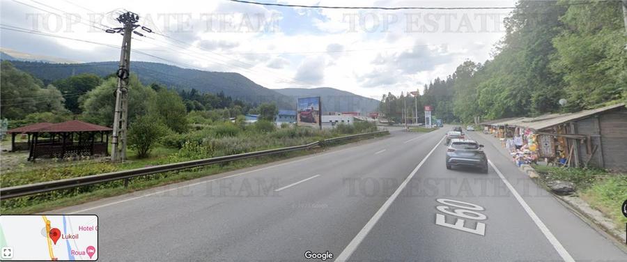 Teren stradal, Busteni DN1