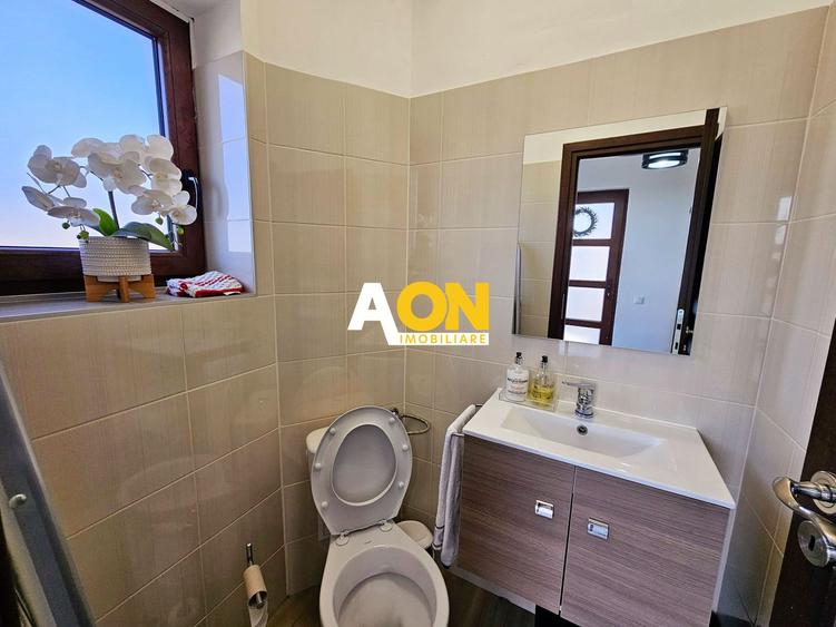 1/2 Duplex, 4 camere, mobilat, utilat, 230 mp teren, zona Lipoveni