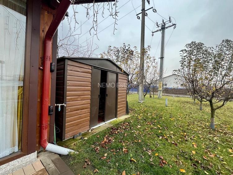 CASA COMPLET UTILATA SI MOBILATA MODERN CU GRADINA | 1100 MP |MARGINEA - 48