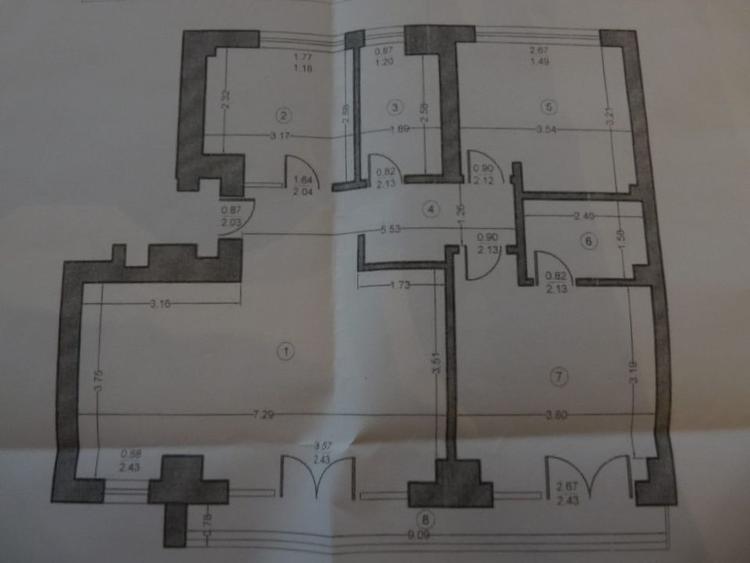 Apartament 3 camere-decomandat-parcare subterana-zona Piata Victoriei