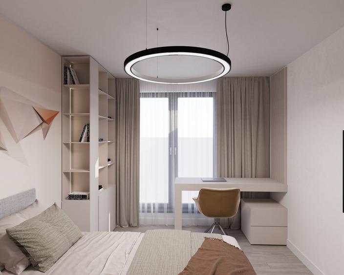 Apartament 4 camere - 96 Mp + Grădină 43 Mp - Complex Nou